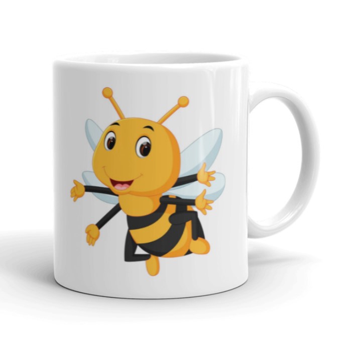 Κούπα μελισσούλα Μπομπονιέρα Βάπτισης τιμή 2.30€