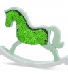 Ξύλινο Κουνιστό Άλογο Με Πούλιες ΜΠΟΜΠΟΝΙΕΡΑ-ΥΛΙΚΑ ΒΑΠΤΙΣΗΣ.τιμή 2.65€