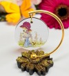 Μπομπονιέρα Για Κοριτσάκι Sarah Key Σε Πέτρα Λουλούδι Τιμή 1.89€