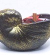Κοχύλι Κασπώ Με Κερί Σε Πιατάκι Μπομπονιέρα Θάλασσα-Καλοκαίρι τιμή 2.40€