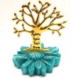 μπομπονιέρα βάπτισης-γάμου σε πέτρα λουλούδι με δέντρο ευχών τιμή 1.80€