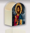 μολυβοθήκες ξύλινες ντεκουπάζ σε θέμα άγιοι εκκλησιαστικά μπομπονιέρες βάπτισης τιμή 1.69€