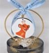 Καρτούν λιονταράκι σε Ξύλινο Τυπωμένο Σε Κύκλο Και Βότσαλο Μπομπονιέρα Βάπτισης-Γάμου τιμή 2.20€