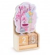 Ημερολόγιο Little Tink ξυλινη μπομπονιερα βαπτισης τιμή 1.89€