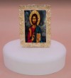 χριστός Εικόνα Κορνίζα Σε Βότσαλο Μπομπονιέρα τιμή 2.60€
