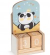 Ξύλινο Ημερολόγιο Panda ΜΠΟΜΠΟΝΙΕΡΑ ΒΑΠΤΙΣΗΣ 2019 τιμή 2.00€