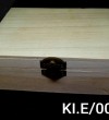 Αλουστράριστο ξύλινο κουτί Υ4,5 x Π10,5 x Μ14,7 εκ.
